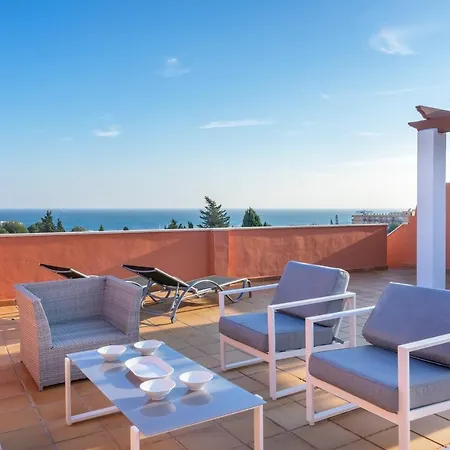 Penthouse In By Costarentals - Ref 09 Апартаменты Торремолинос