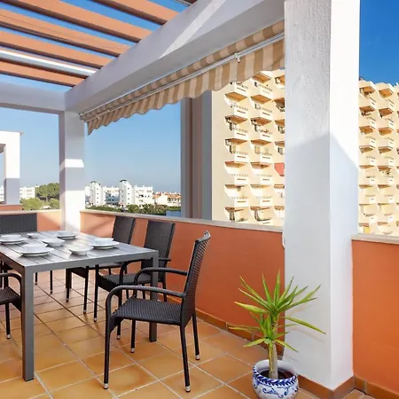 Cozy Penthouse In By Costarentals - Ref 09 Apartamento Torremolinos