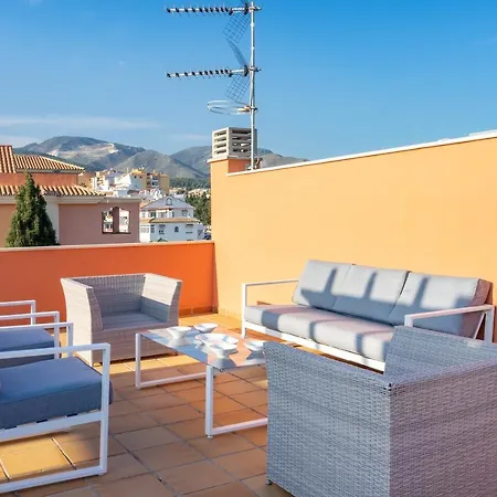 Cozy Penthouse In By Costarentals - Ref 09 Apartamento Torremolinos