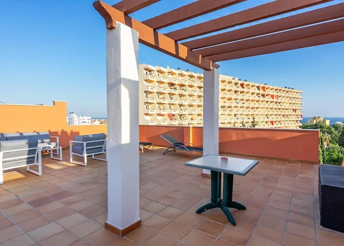 Penthouse In By Costarentals - Ref 09 Appartement *