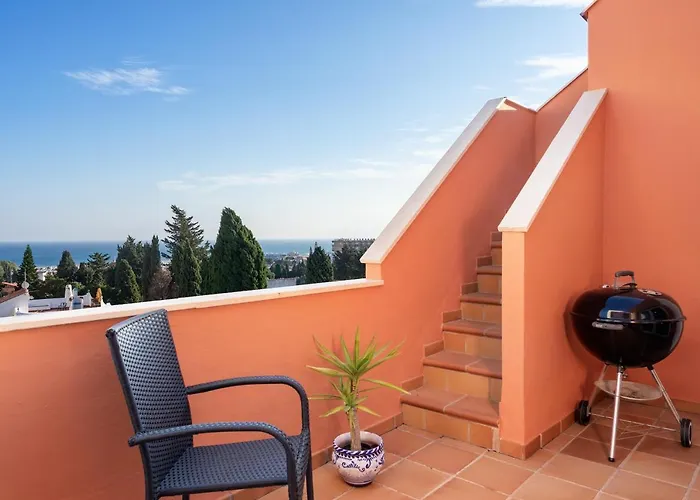 Appartement Penthouse In By Costarentals - Ref 09