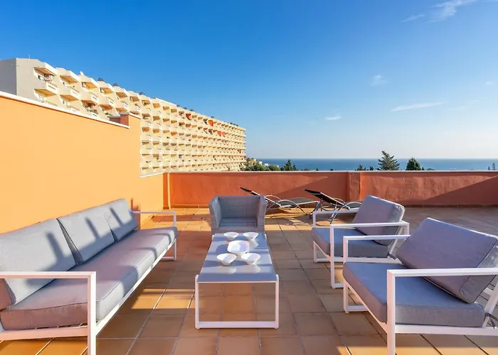 Penthouse In By Costarentals - Ref 09 Torremolinos