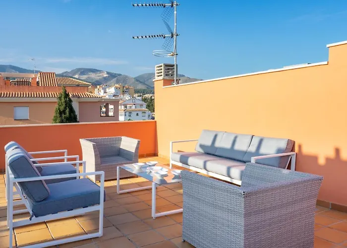 Penthouse In By Costarentals - Ref 09 Apartment Torremolinos