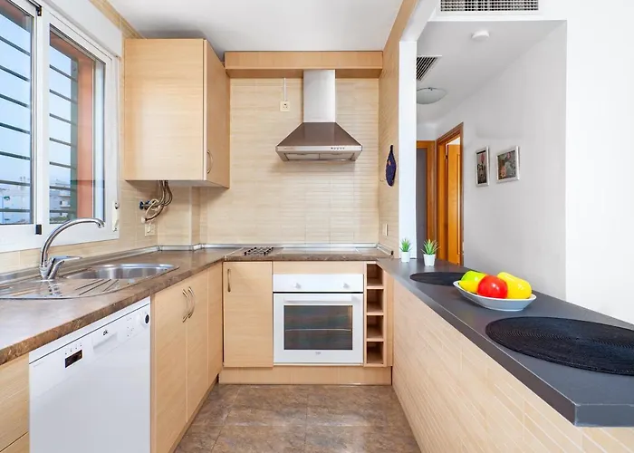 아파트 Penthouse In By Costarentals - Ref 09