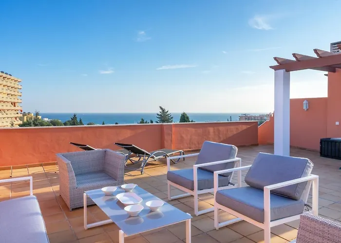 Penthouse In By Costarentals - Ref 09 아파트 토레몰리노스