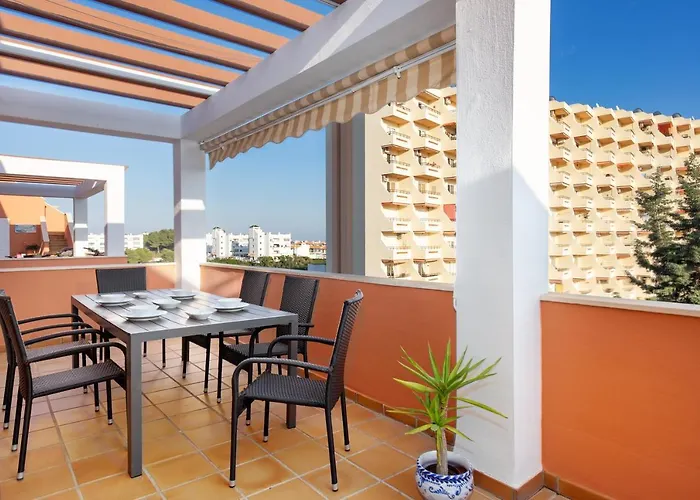 Penthouse In By Costarentals - Ref 09 아파트 토레몰리노스