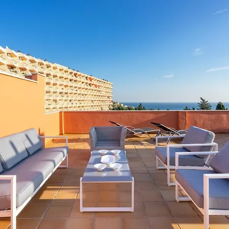 Penthouse In By Costarentals - Ref 09 Torremolinos